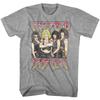Twisted Sister Glam Rock Foto di Gruppo Maglietta da Uomo Gruppo Album Concerto Tour Merch
