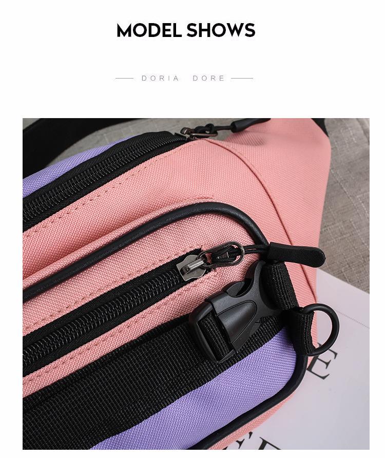 Vielseitige Canvas Umhängetasche für Damen - Hochwertige Bauchtasche für Pendler & Outdoor-Sport
