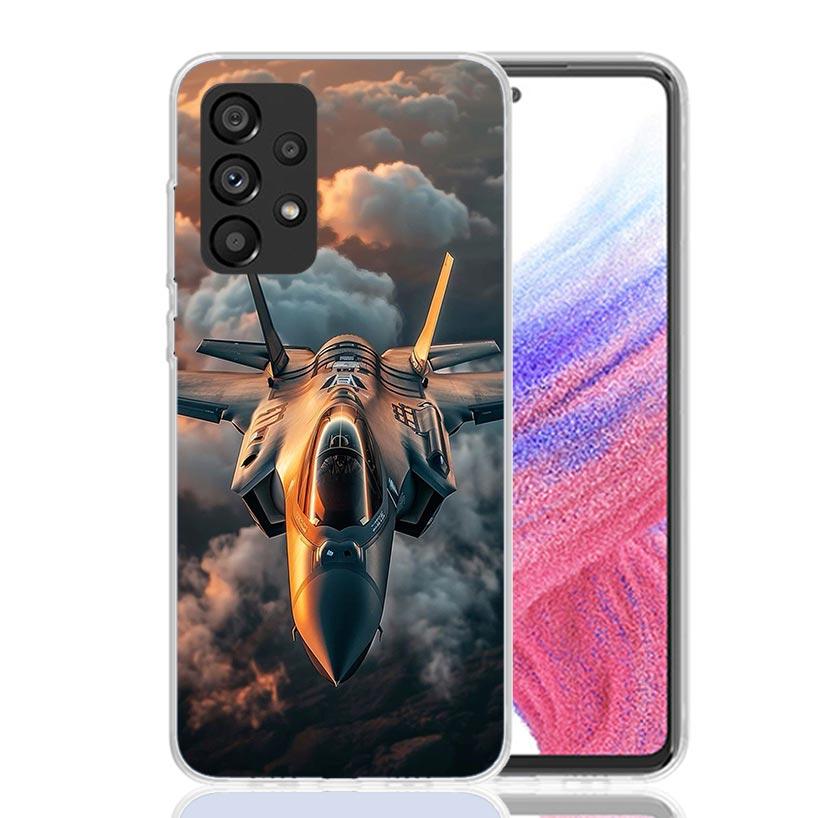 Aircraft Airplane Cool Phone Case for Samsung Galaxy A17 A16 A15 A14 A13 A57 A56 A55 A54 A53 A37 A36 A35 A34 A33 A26 A25 A24 A23