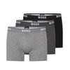 Boss Mens Boxer Shorts (Pack of 3)