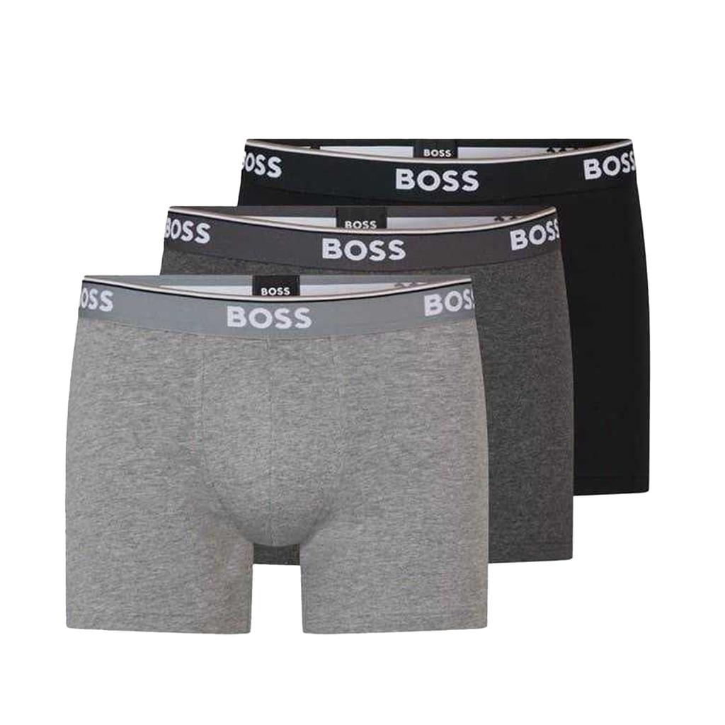 Boss Mens Boxer Shorts (Pack of 3)