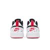 Nike Court Borough Low 2 SE Grade School 'White Very Berry' (Unisex) White / Black / Very Berry Kids' Skateboarding Shoes DM0110 100