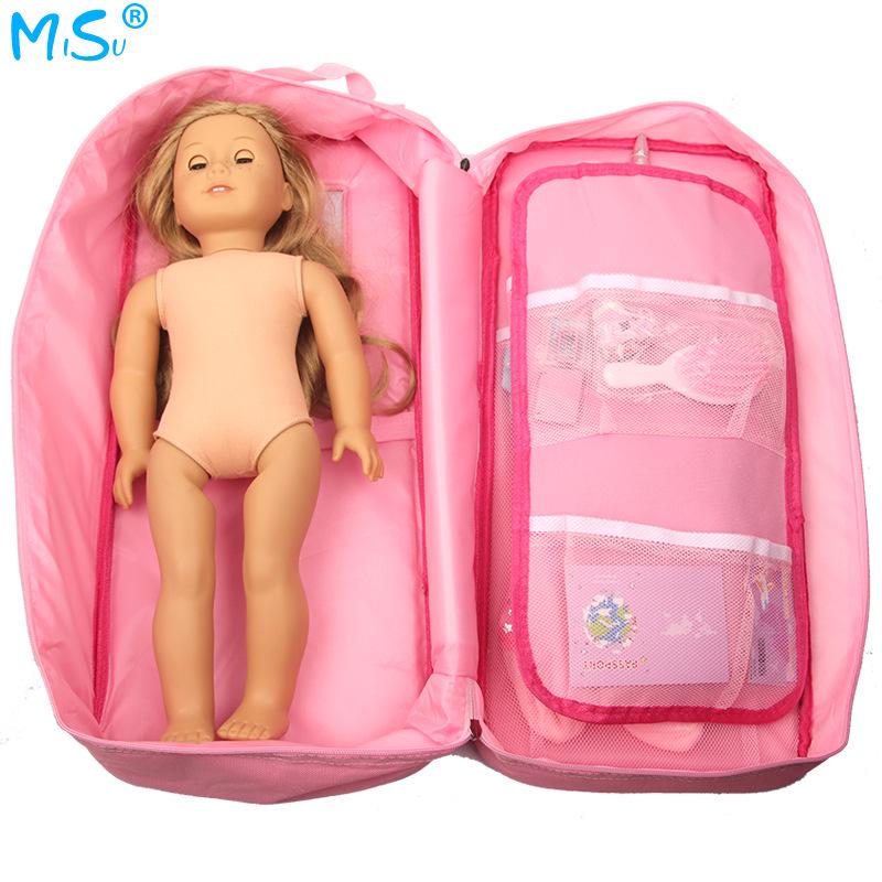 18" Doll Bag: American Girl & Reborn 43cm Accessories