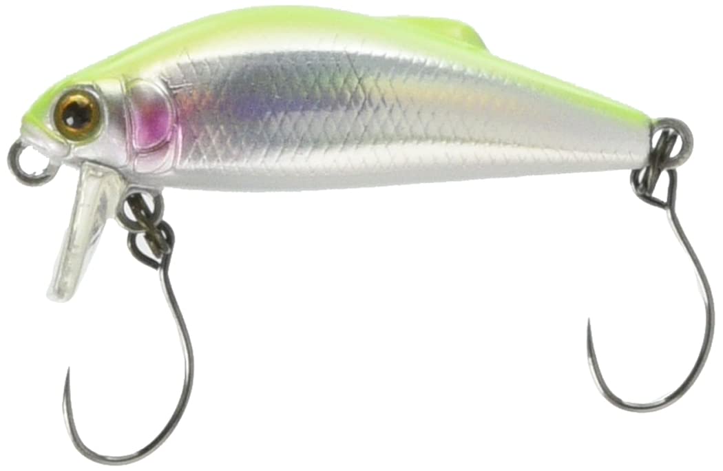 Приманка Tackle House Lure Buffet FS38 №111 Серебристо-зеленый 38mm серебряный