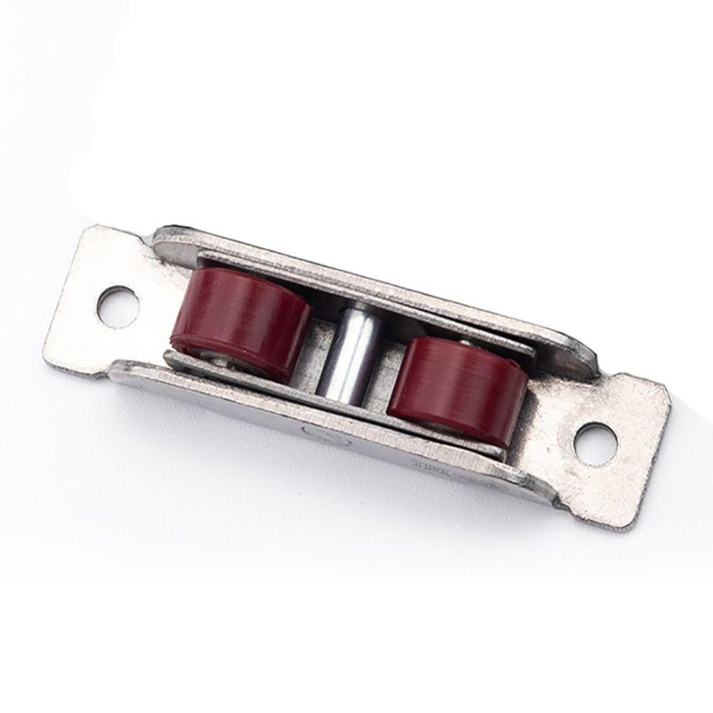 Kování pro posuvné dveře Okenní kladka Typ 80 Drážkové kolo Odolný dveřní posuvný váleček