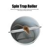 Bucket Live Mouse Trap Spin Roller Auto Release Catch  Indoor and Outdoor Rodent Control