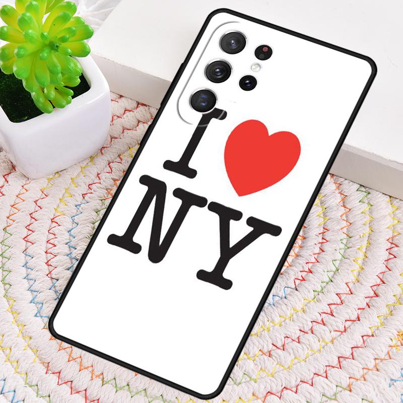 Dark Night New York City Phone Case for Samsung Galaxy note 10 pro S26 Ultra S23 S24 FE S25 S21 S22 PLUS shockproof Cove