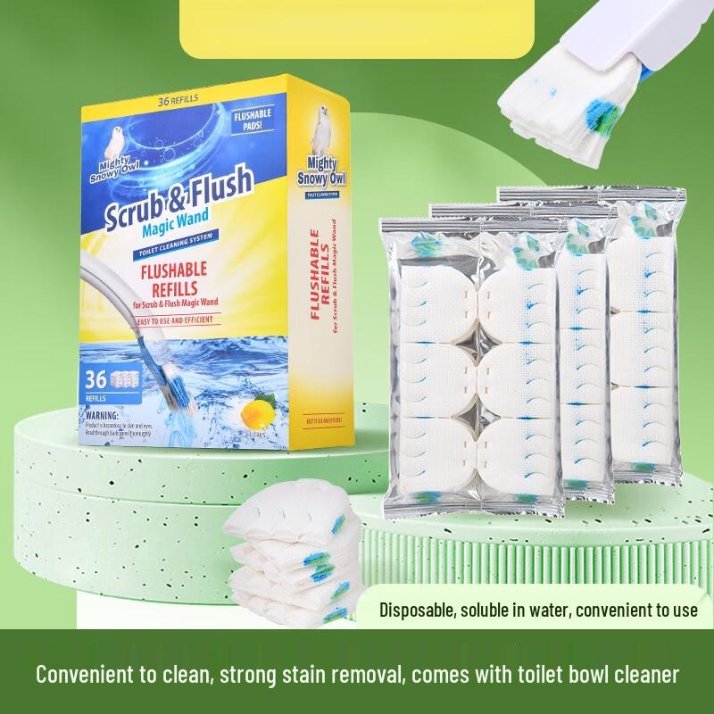 Yixi Einweg-Toilettenbürsten-Set