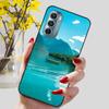 Fashion Lovely Cute Black TPU Silicone Phone Cover for Motorola Moto G Stylus 4G 5G 2022 Protect Soft Bumper Shells Coque Capa