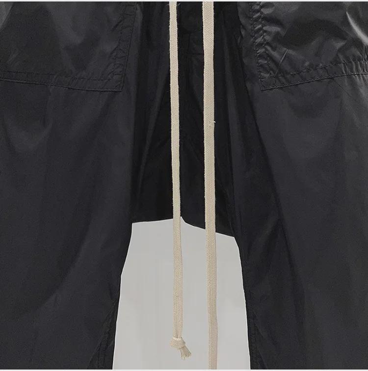 SUBHUMAN Unisex Nylon Harem Pants | Lightweight, Comfy, Loose-Fit Cropped Summer Wear