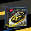 SEMBO BLOCK City Famous Technical Sports Car Supercar Model Assembly Building Block MOC Vehicle Bricks ideas Toys For Kids Gifts