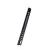 He Lai Beginner 12-Hole C Key Chromatic Harmonica with Detachable Metal Mouthpiece