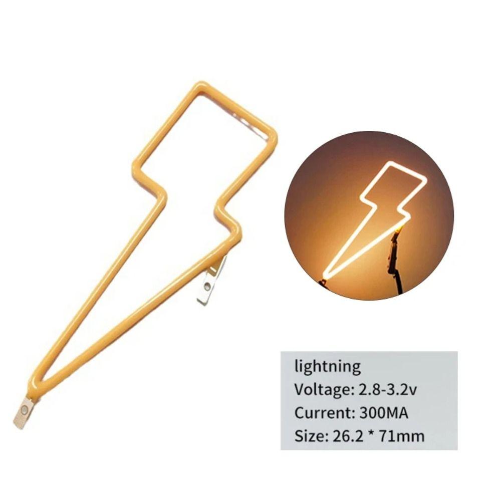 Micro Diode Light Filament 3V Bulb Filament LED Edison Filament  Ambient Lighting