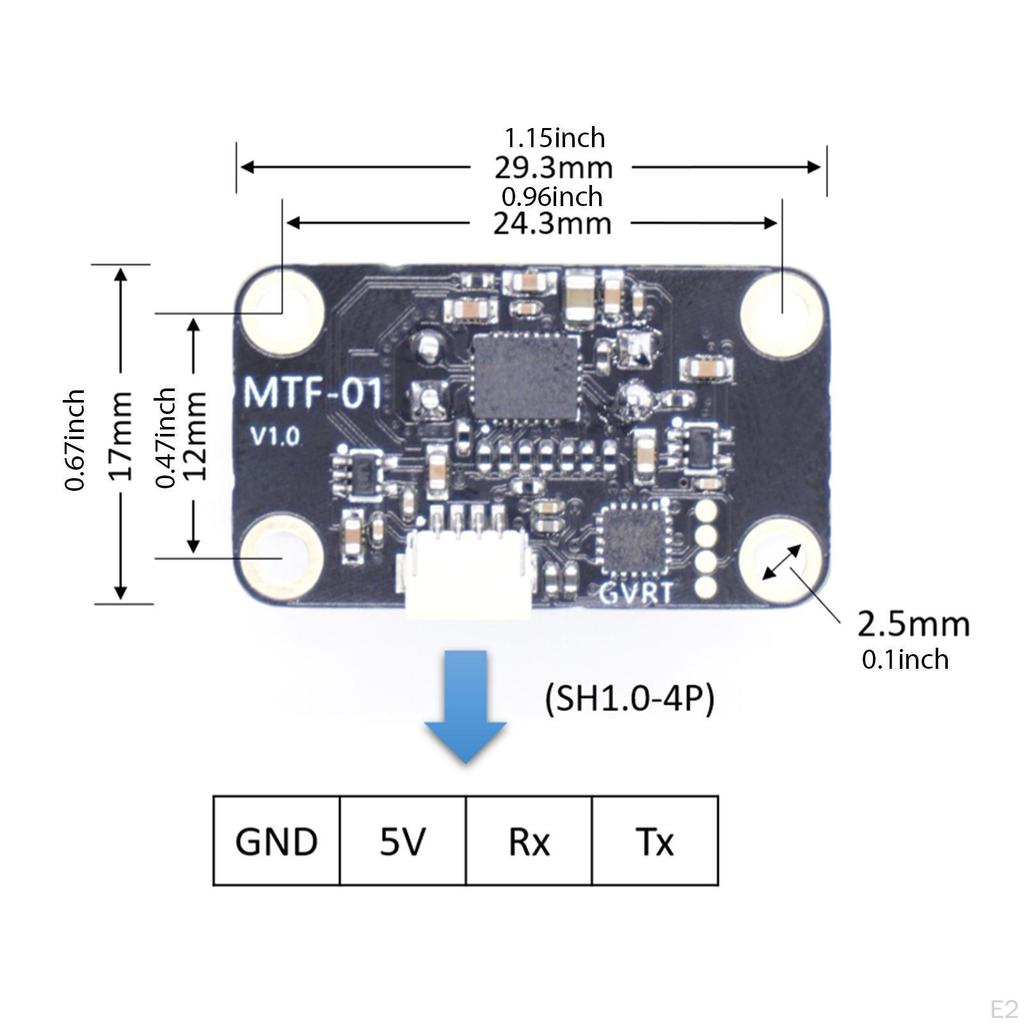 Drone Positioning Module Distance Measurement Sensing for RC