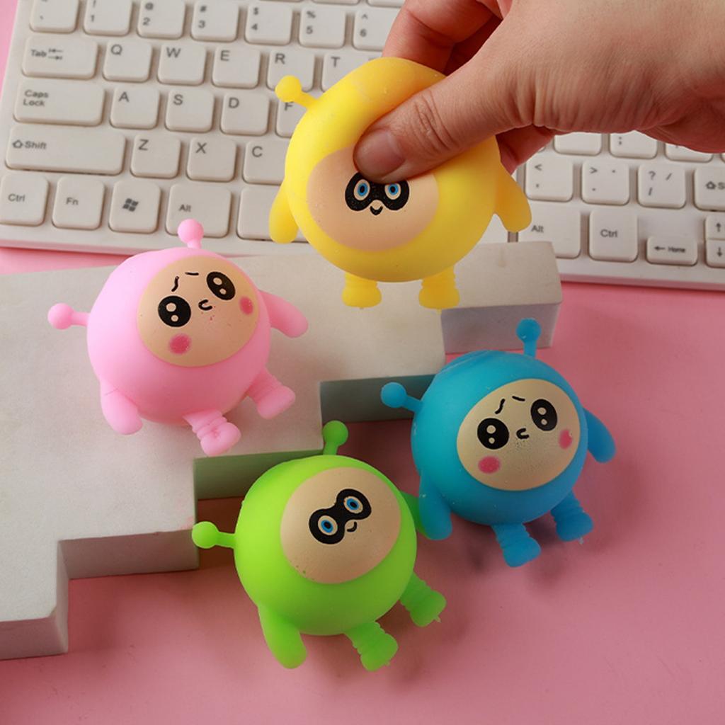 Squeezing Toy For Kids, Children's Decompression Toys, Stress Release Screaming Toy Doll Designs For Kids Boys Girls Adults