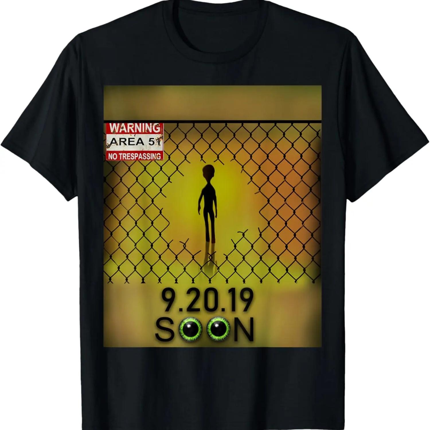 Storm Area 51 Alien t-shirt (2) S чёрный