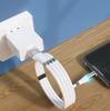 3A Magnetic Cable Fast Charging Magnetic Rope Retractable Cable Magnet Charger Data Line For Iphone 13 Xiaomi Micro USB Type C