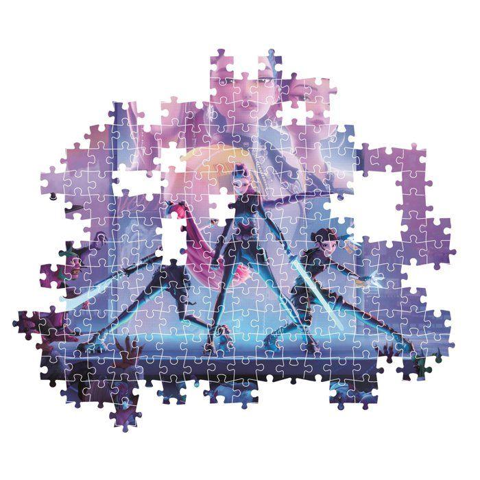 Clementoni - K-Pop Demon Hunters - Puzzle 1000 Pieces - Puzzle Adulte - Des 14 ans - Netflix