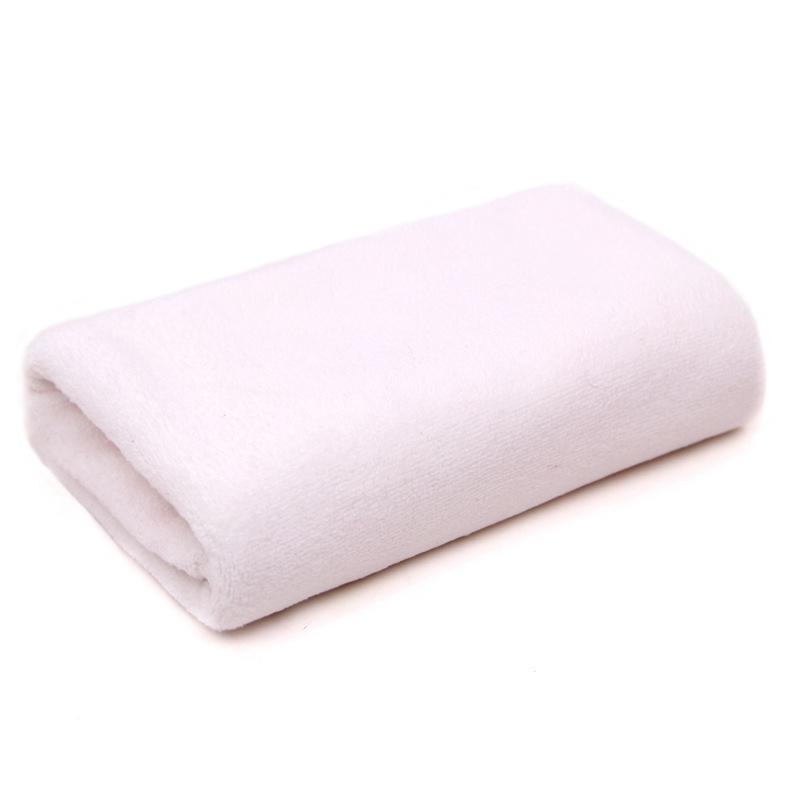 Microfiber promotional towel thickened absorbent dry hair towel car wash cleaning towel