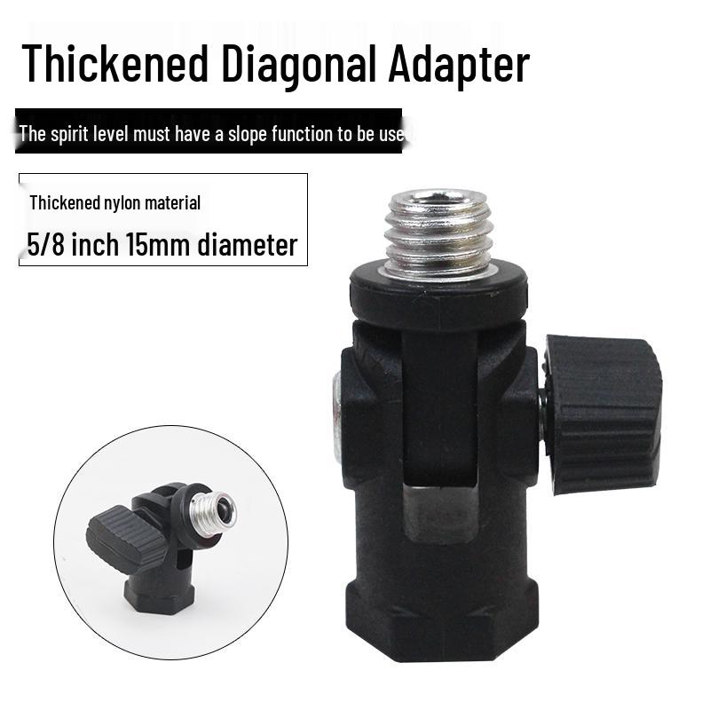 Steel Alloy Laser Spirit Level Tripod Stand - 1.2/1.5m Thickened Mini Tripod