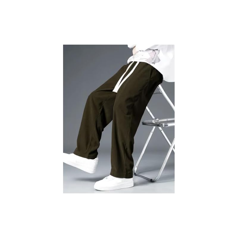 GRECIILOOKS Regular Fit Track Pant for Men. (Gl-Tp-1027-L-Black)