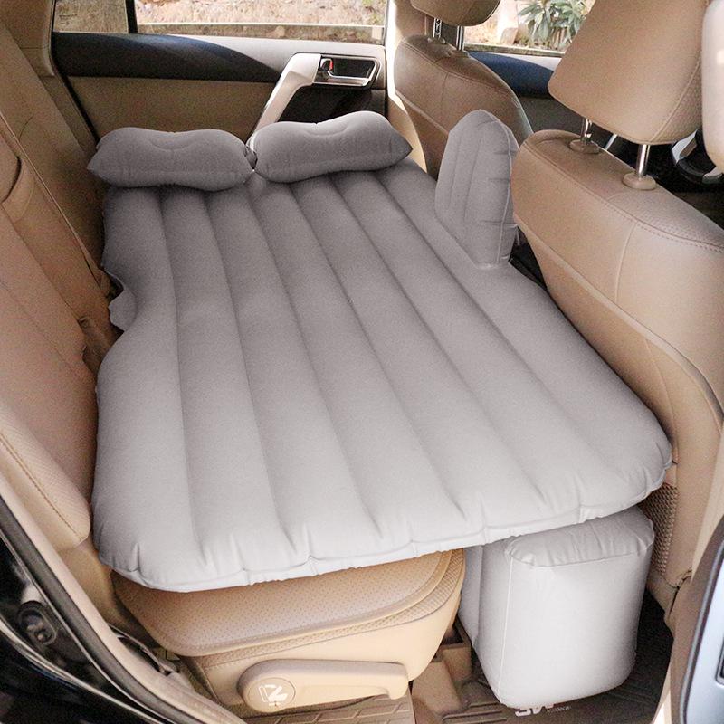 Car Inflatable Rear Seat Mattress - Travel Bed & Sleeping Pad