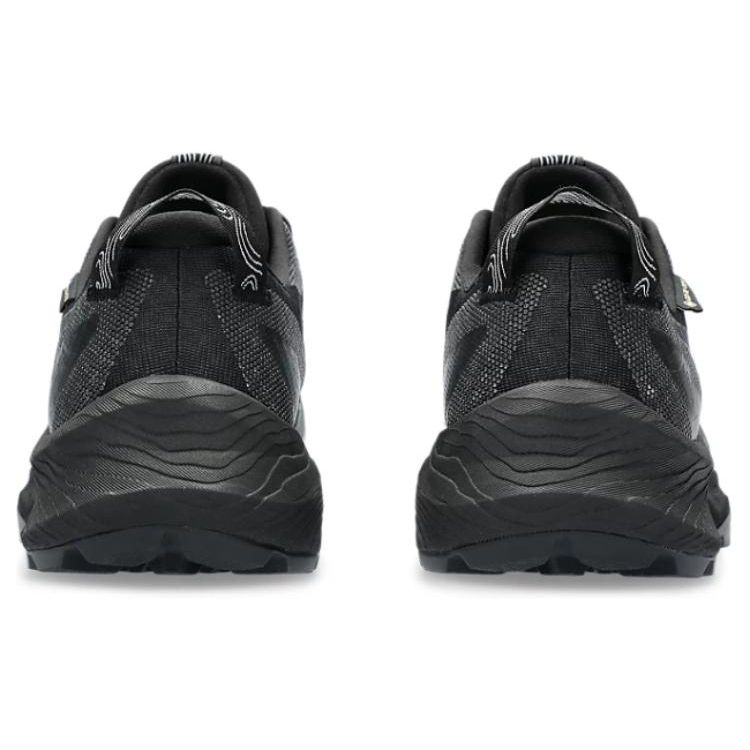 ASICS Gel Trabuco 12 Gtx Black Graphite Grey Women's 1012B607-002
