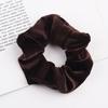 Classic All-match Velvet Scrunchies Women Girls Elastic Hair Rubber Bands Accessories Tie Hair Ring Rope Lady Headdress Headwear