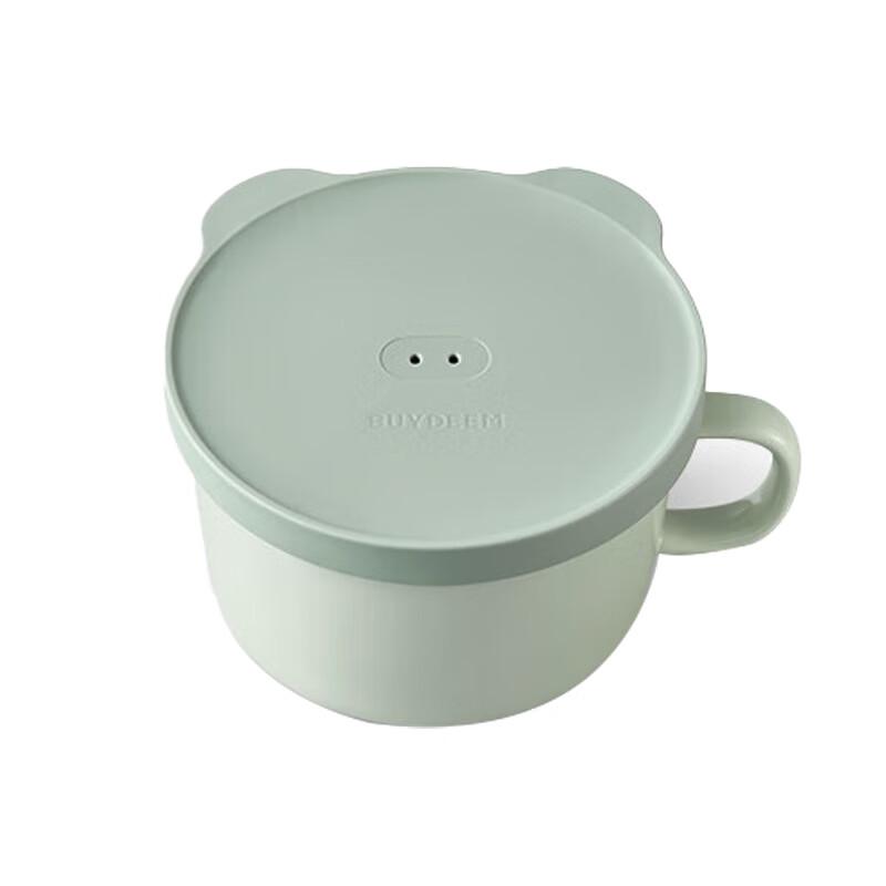Bear Electric Piggy Ceramic Lunch Box