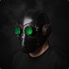 Cosplay-Maske für alle Geschlechter Kostümzubehör Maskenball Theater