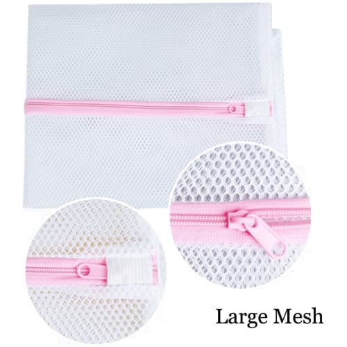 GoFriend Laundry Bag Set of 6, Zippered Laundry Bags, Large Size, Suitable for Duplicate Use In Washing Machines, Ideal for Lingerie, Tights, Socks, a