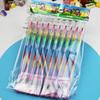 10/24Pcs Building Blocks Kid Crayons Stackable Crayons Kids Detachable Crayons