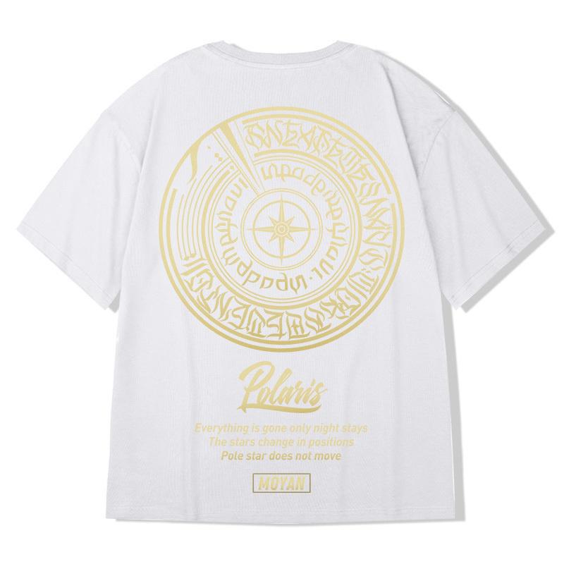 Zazomde Punk T Shirt Streetwear Hip Hop Vintage Retro Graphic Print Gothic Tshirt Harajuku Casual Cotton Short Sleeve Tshirt