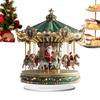 2D Acrylic Carousel Decorative Ornament Novel Christmas Home Decorations 2025 Xmas Navidad 2026 New Year Party Supplies