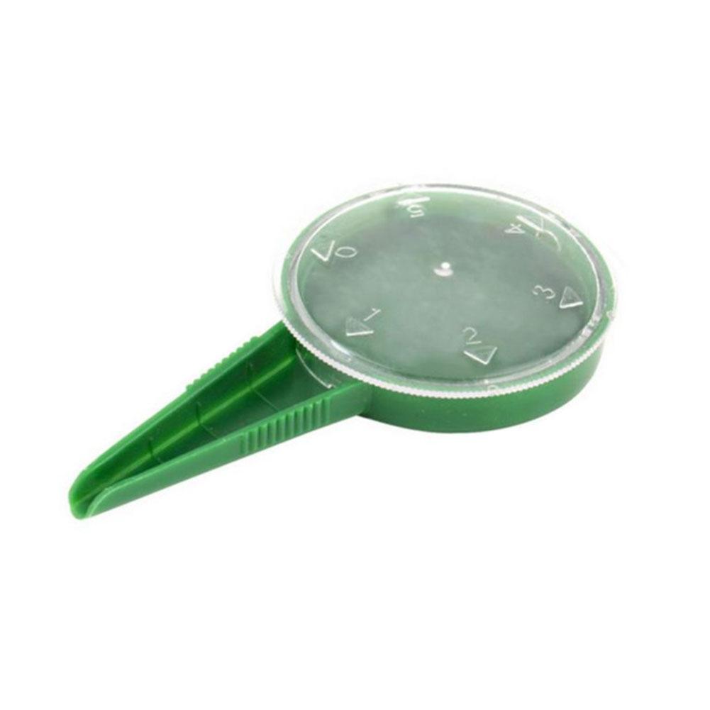 Ergonomic seeder for potted plants and garden - material, comfortable working rake