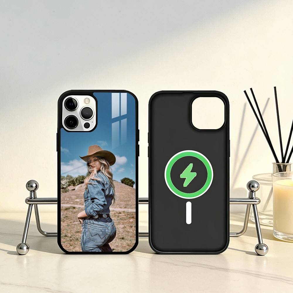 Lainey singer W-Wilson Phone Case For iPhone17,16,15,14,13,12,11 Plus,Pro Max Magnetic For Magsafe Wireless Charging
