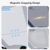 Suitable for Tesla New Model Y Juniper Car sunroof blocks sunlight and insulates heat, prevents sagging and magnetic sunshades