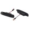 Durable-Car Smoked LED Dynamic Side Marker Light Turn Signal Blinker For BMW 3 Series E46 Coupe1997-2001
