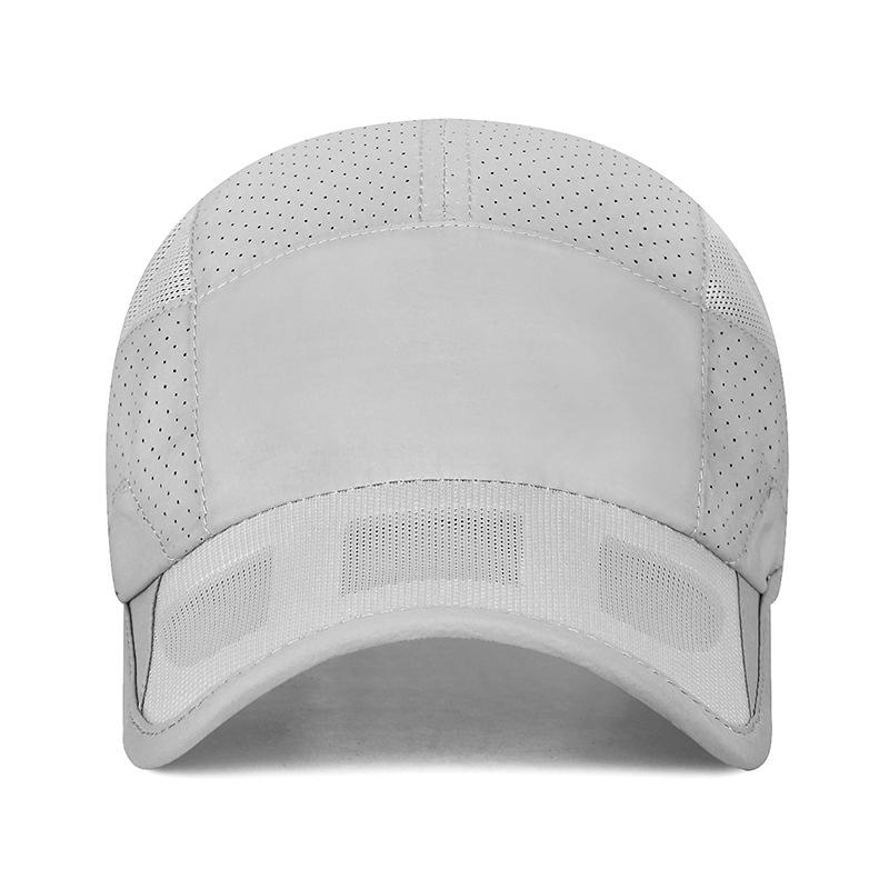Cappellino da Baseball Traspirante Estivo con Protezione Solare, Asciugatura Rapida, per Esterno, Unisex, Regolabile, Rete Solare Sportiva