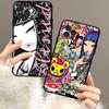 Japan Tokidoki For IPhone 17 16 15 14 13 12 11 Pro Max 13 17Air Shockproof Soft Phone Cases Coque