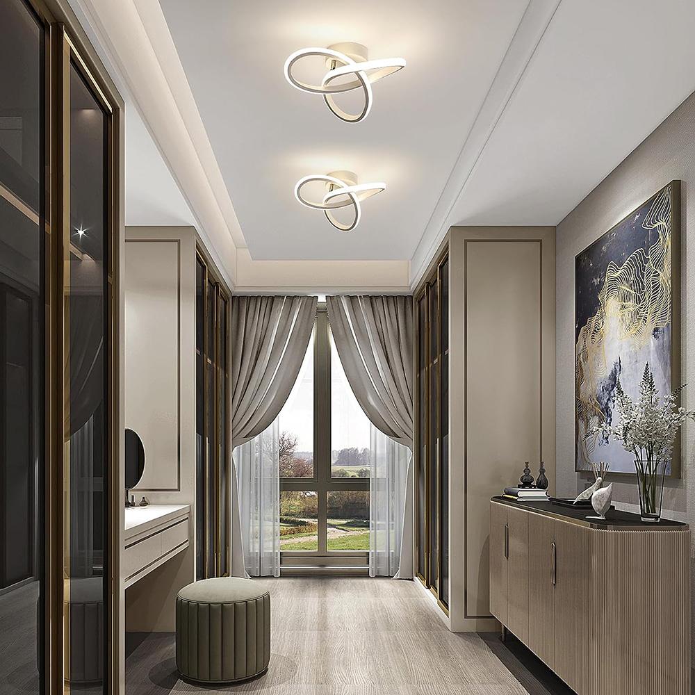 Modern LED Ceiling Lights Home Lighting Led Aisle Surface Mounted for Bedroom Living Room Corridor Light Balcony Lights Design