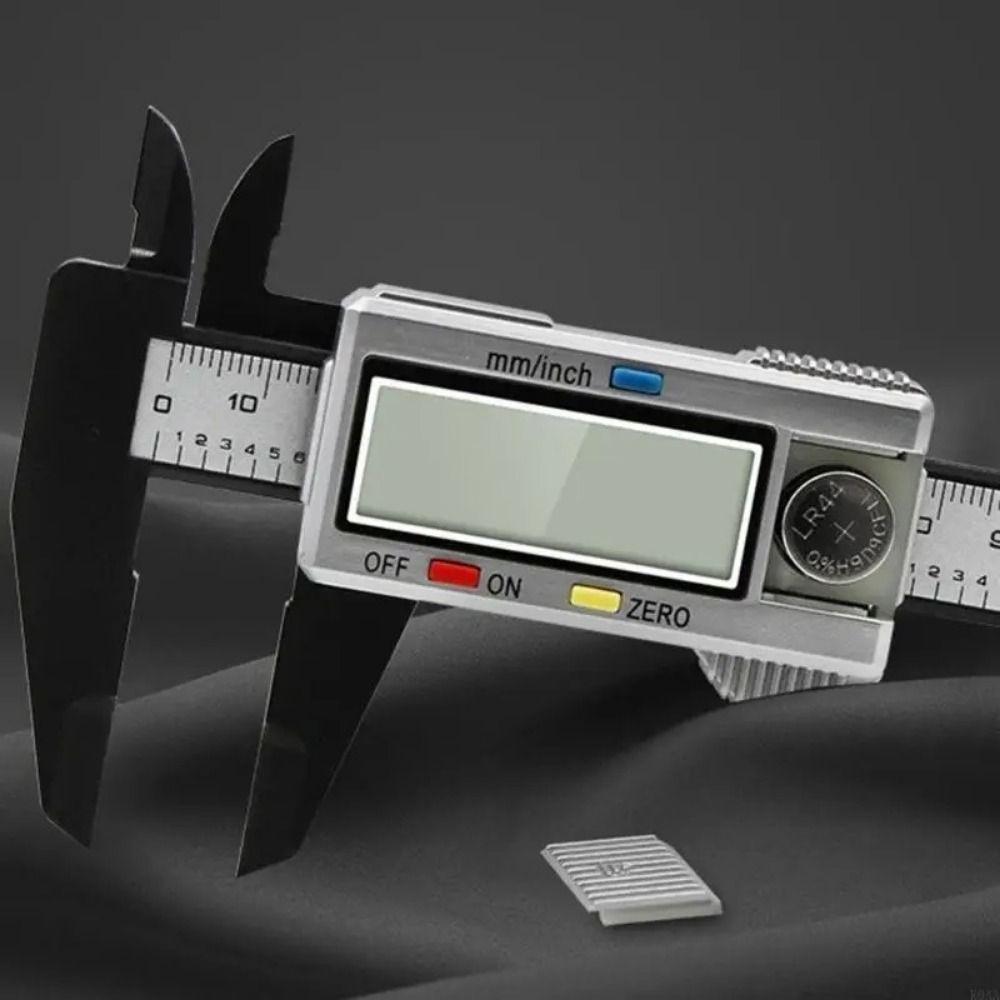 Digital Display Electronic Digital Caliper Inch/Metric Digital Ruler Vernier Caliper DIY Tool