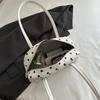 Going out new Korean small fresh polka dot star bag handbag sweet shoulder messenger bag women's bag