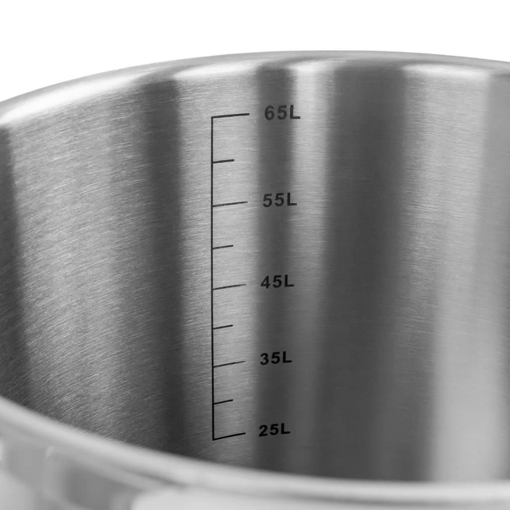 Tall catering pot with lid Mega-M PRO 71l dia. 45 cm x h 45 cm N