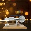 Y5GD Mini Stirlings Engine Motor Model Scientific Experiment Props Easy Operation