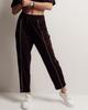 Women's Suit Butella 16544 M Chocolate (T-shirt, Pants)