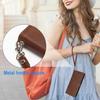 For Xiaomi 15T Pro Case Flip Stand Calf Texture PU Leather Wallet Phone Cover with Strap