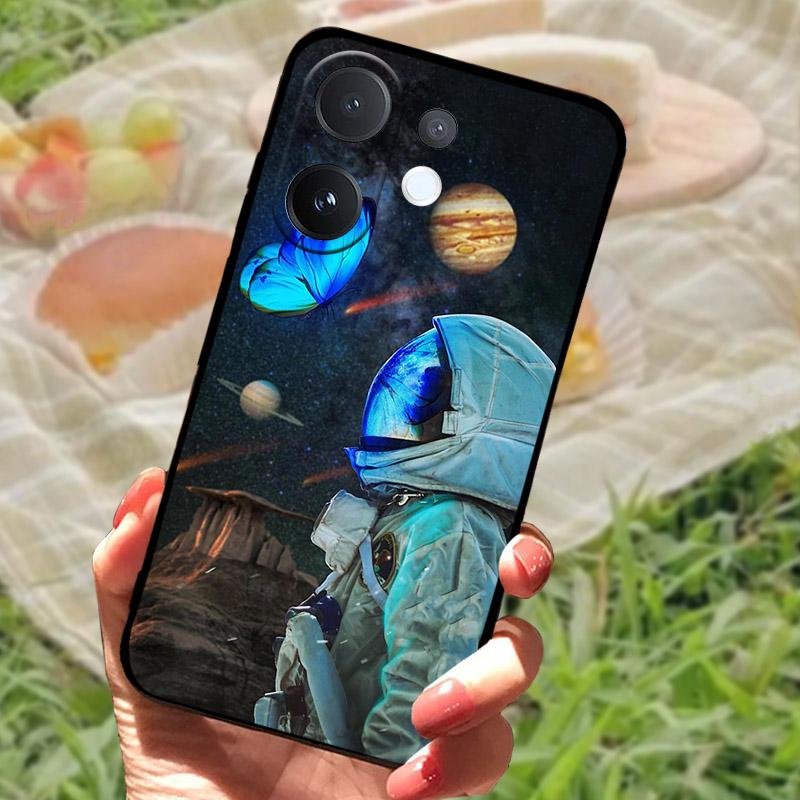 For VIVO V60 5G Case Fashion Cool Animals Painted Soft TPU Silicone Fundas Coque For VIVO T4 Pro T4Pro 5G V2510 Phone Cover Capa