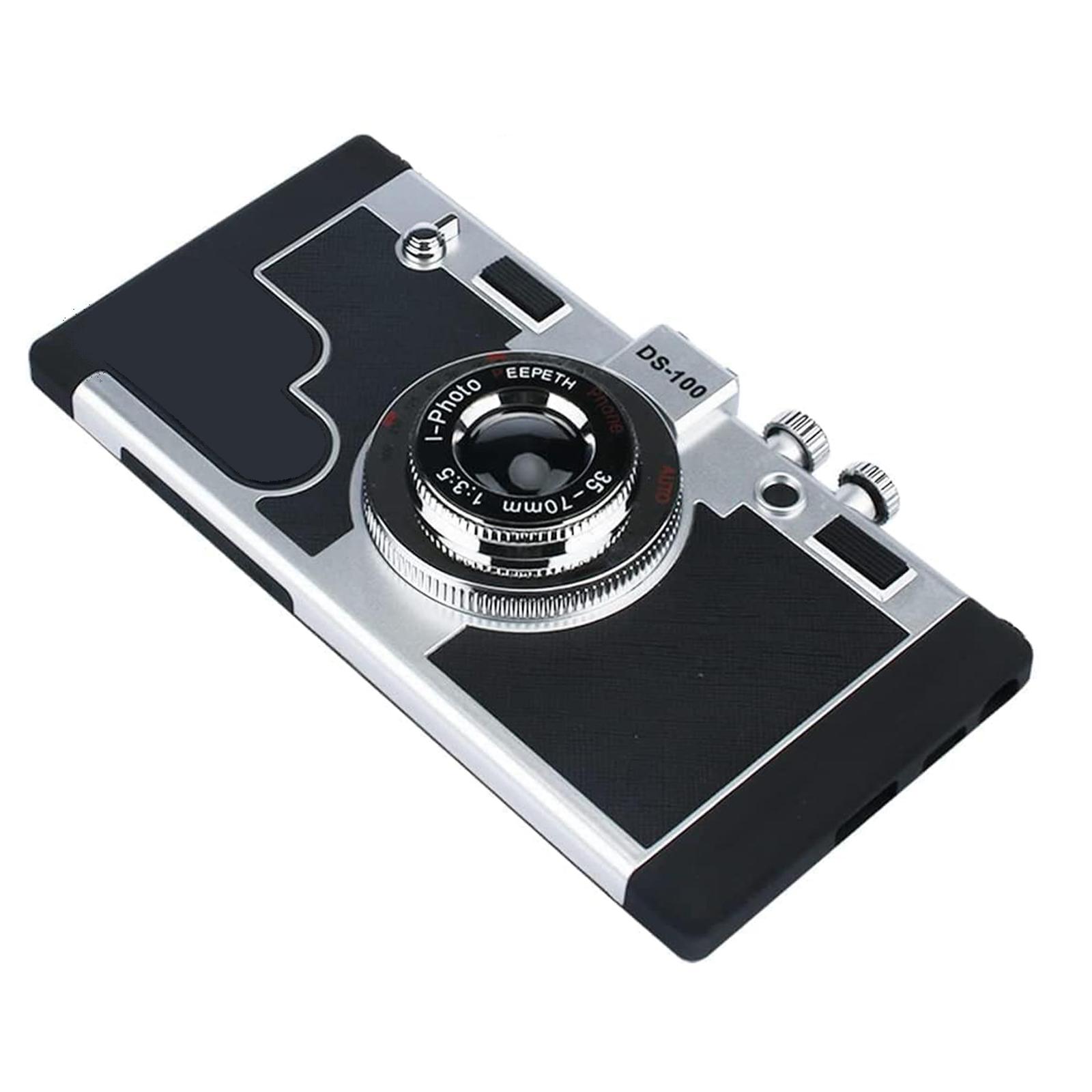 

1/2Pcs Retro 3D Camera Phone Case For Galaxy S26 Ultra Anti-Scratch Phones Shell Dropproof Cameras Shape Phones Protective Case