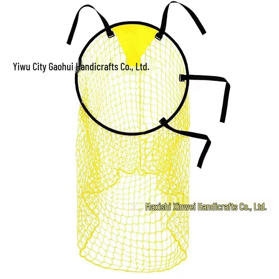 Football Free Kick Target Net with Pocket for Shooting Practice